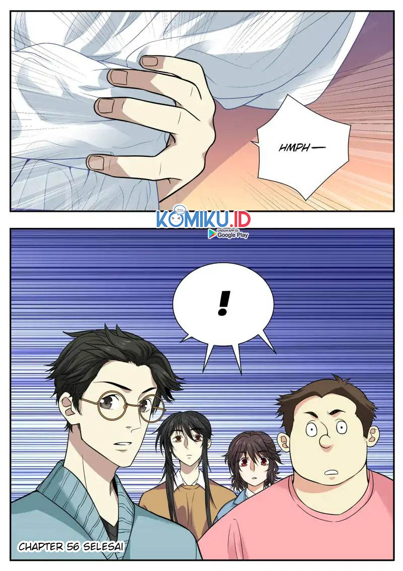Collecting the Divine chapter 56